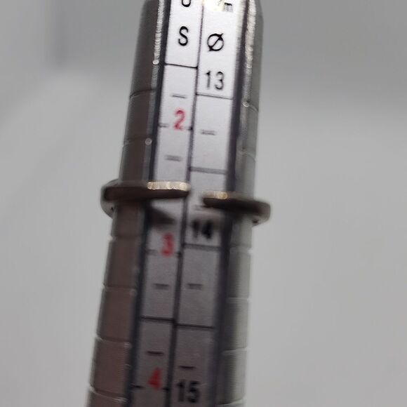 Nevada Silver Mine Sterling Silver Blue Butterfly Toe Ring - Picture 7 of 7